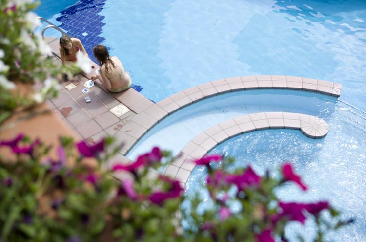 Hotel Barsalini SantʼAndrea Екстериор снимка